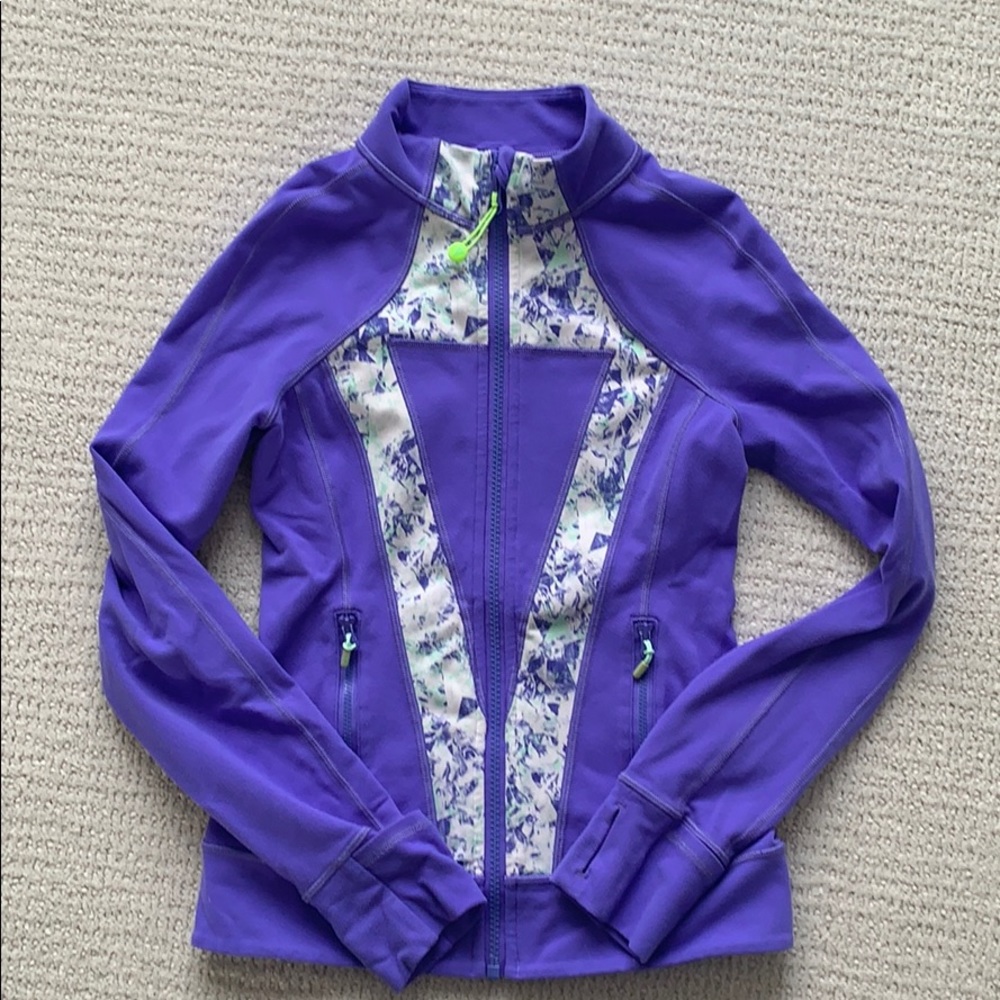 Ivivva Perfect your practice jacket